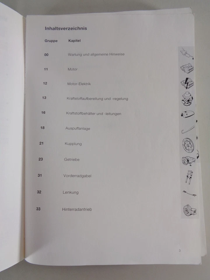 Manual De Taller BMW R 850 R / R 1100 R / R 1100 GS / R 1100 RS / R 1100 RT - Imagen 2 de 4