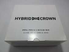 1/30 Toyota Crown Athlete 210 Series Early Color Sample Mini Car Blue Green Sky 