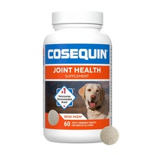 Nutramax Cosequin for Dogs Joint Health Supplement, 60 count, Blacks  Grays