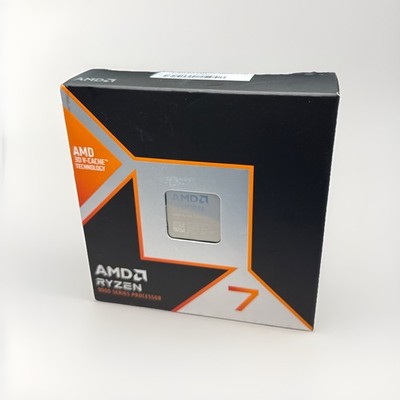 AMD Ryzen 7 9800X3D 8-Core 5.2GHz Turbo AM5 Gaming CPU 100
