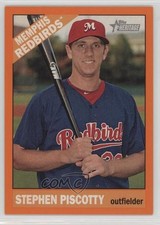 2015 Heritage Minor League Edition Orange Border 21/25 Stephen Piscotty #183 3j2