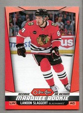 2024-25 O-Pee-Chee Hockey Trading Cards Orange Parallel: Pick From List