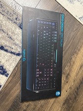 *SEALED* Logitech G910 Orion Spectrum Gaming Keyboard RGB Black New Sealed
