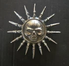Hand-poured 999FS (Bone Sun) Pure Silver Made By Crush Bullion 1 Of A Kind #1