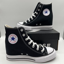  A11909C Womens Converse CHUCK TAYLOR ALL STAR WEDGE PLATFORM HI New