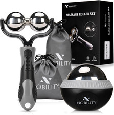 Nobility Massage Ball Roller  Ice Cold and Hot for Deep Tissue and Sore Muscle R