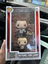 CM Punk and Larry Funko Pop WWE LE 750pcs