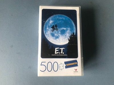 E.T. Das außerirdische Puzzle - Blockbuster - Cardinal - versiegelter Beutel