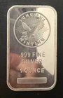1 oz Sunshine Mint Silver Bar + 1oz Highland Mint Silver Bar