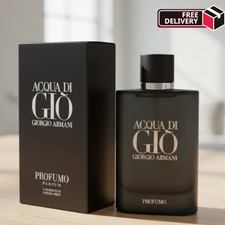 Giorgio Armani Acqua Di Gi  Profumo Eau de Parfum 4.2 oz for Men - Free Delivery
