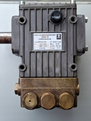 #ad Speck Triplex NP10 10 140 High Pressure Pump 140 Bar 2030 PSI 10 L min $624.00