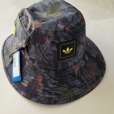 Adidas Originals Unisex Utility Boonie Bucket Hat Osfa Black Brown Green Adidas Originals Unisex Utility Boonie Bucket Hat Osfa Black Brown Green
