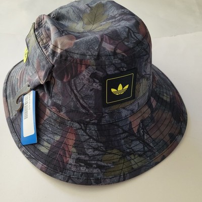 Adidas Originals Unisex utility Boonie Bucket Hat OSFA Black Brown Green