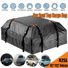 Auto Dachtasche Dachkoffer Dachbox Wasserdicht Faltbare Dachträger Gepäcktasche