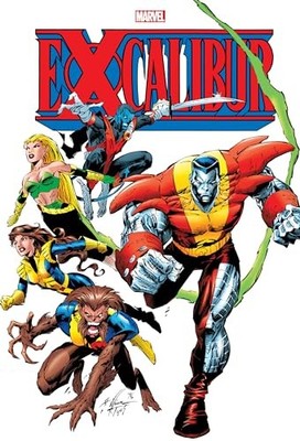 Todd Dezago - Excalibur Omnibus Vol. 3 - Hardback - E245z