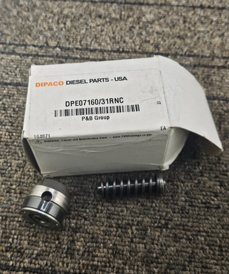 Dipaco Diesel Parts DPE07160/31RNC: Diesel Fuel Injection Pump