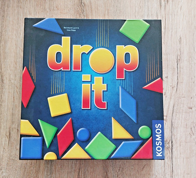 Drop it Kosmos 682071 Brettspiel Familienspiel Gesellschaftsspiel