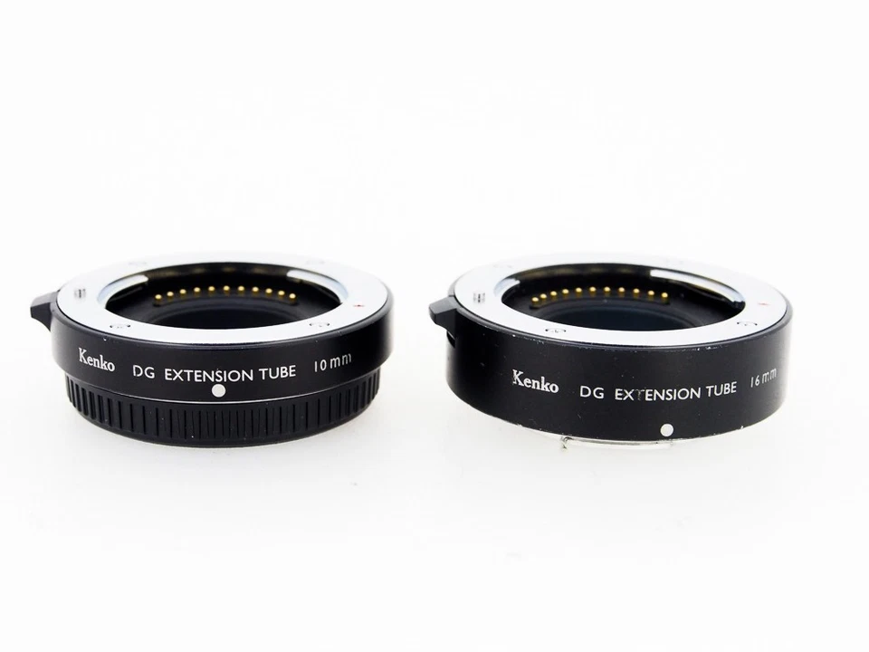 Kenko - Micro Four Thirds MFT - Extension Tube Set - Image 2 of 4