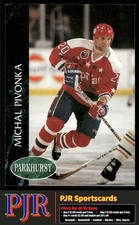 Michal Pivonka 1992-93 Parkhurst #432 Washington Capitals
