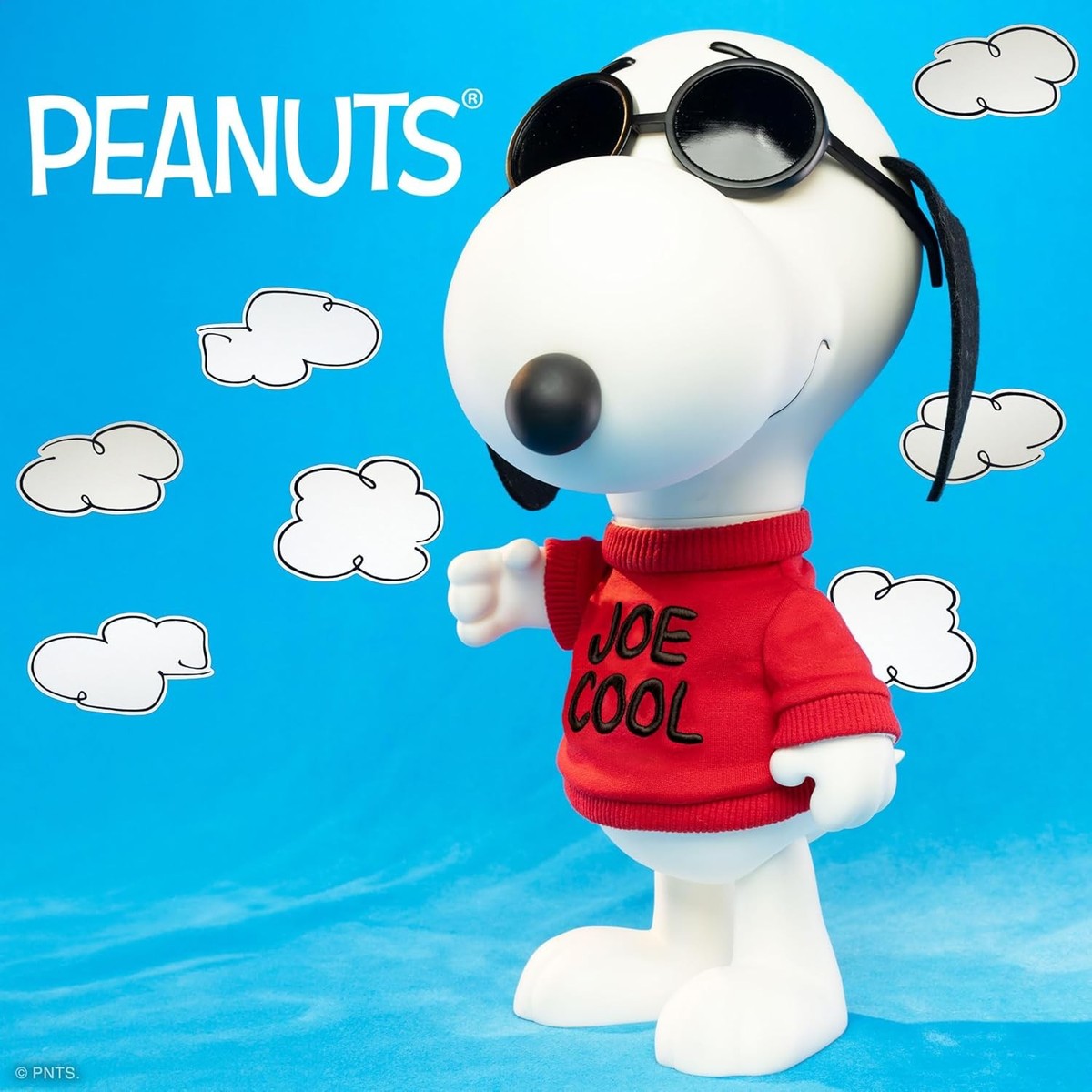 Peanuts Supersize Snoopy Joe Cool Vinyl Action Figure 12-Inch