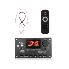 Versatile Audio Amplifier Decoder Board BT 5.0 MP3/WMA/WAV High Sound Quality