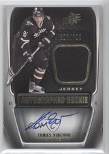2011-12 SPx SPx Auto Rookie Jerseys 507/799 Tomas Vincour #176 Auto 4kz