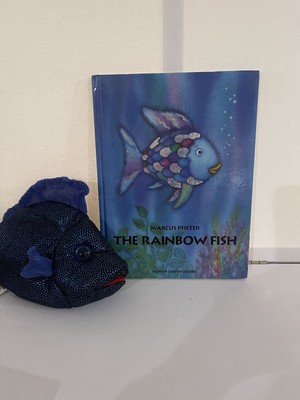 The Rainbow Fish - Hardcover By Pfister, Marcus - VERY GOOD Stuff Fish