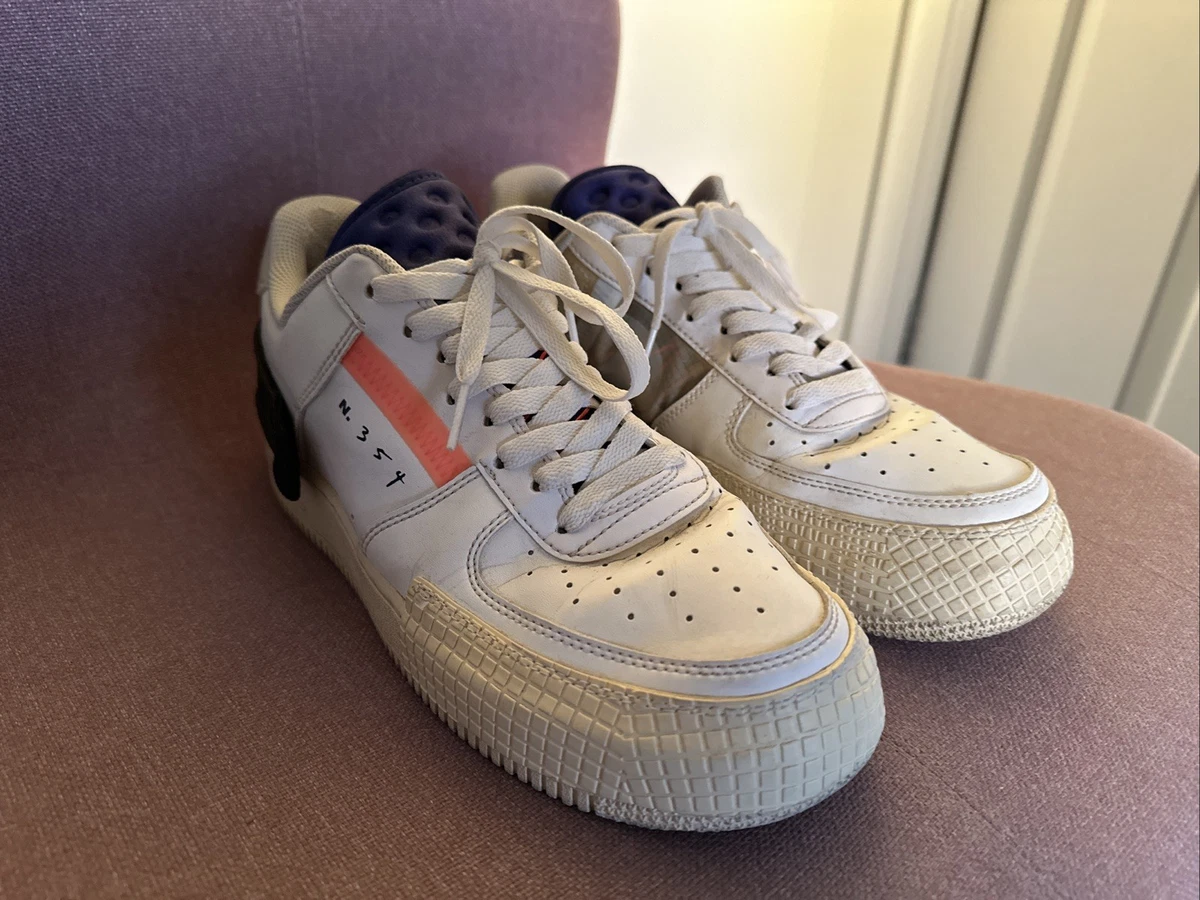 Nike Air Force 1 Drop Type Low Summit White | eBay