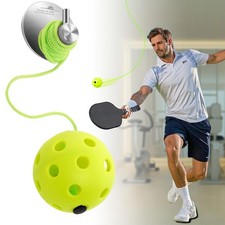Pickleball Trainer - Continuous Rebound Pickleball Drills Enhance Reaction Ti...