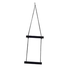 Boat Rope Ladder Lightweight Portable Reinforced Reusable Heavy Duty Climbing