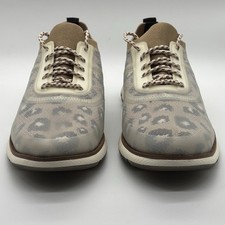 NEW Cole Haan Zerogrand Women s Leather Sneakers Leopard Print SZ 8