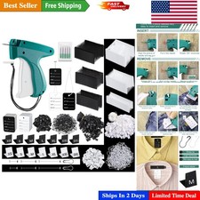 Clothing Tagging Gun Set - 3576 Pcs Including Barbs, Needles, and Price Tags