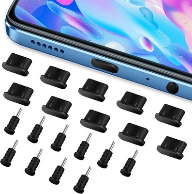 Giantree 20Pcs USB C Staubschutz, Kopfhörer Schutz Kappe Staubstopper, Silikon 