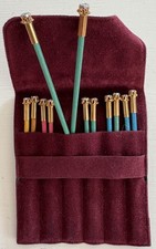 Dozen 12 "Uncut" Diamond-Topped Toothpick Collection Premium Novelty Gift