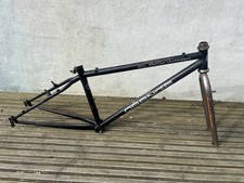 1993 Orange Clockwork & Kona Project 2 Fork. Tange Infinity.