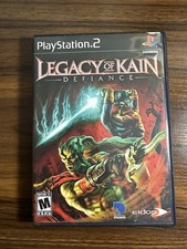 Legacy of Kain: Defiance (Sony PlayStation 2, 2003) CIB PS2