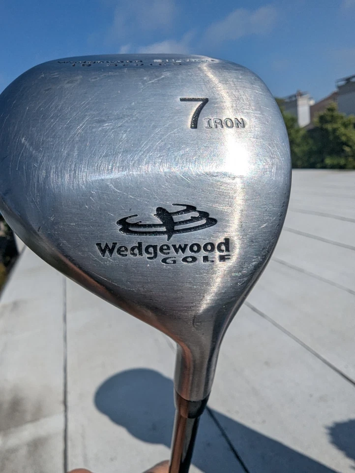 Wedgewood Silver IR Series - Plancha 7 Flex Regular Foto 2 de 4