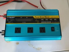 2000W Pure Sine Wave Inverter 12V