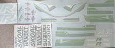 S UZUKI GSXR 750 GSXR 750G 1986 SKOAL BANDIT DECAL KIT 
