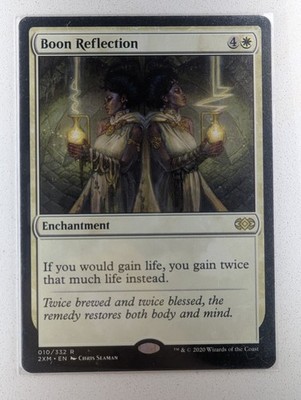 Boon Reflection Double Masters Regular Magic the Gathering MTG