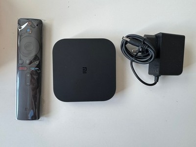 Xiaomi Mi Box S (EU Version) 4K Ultra HD Media Player Mit Google Assistent Fernb