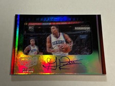 2014-15 Panini Gala Glenn Robinson III 10/10 Cinematic Signatures OnCard Auto E1