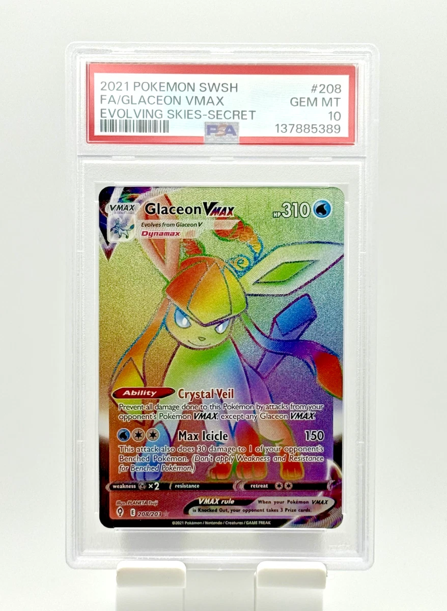 Pokémon TCG Professional Sports Authenticator (PSA) Secret Rare