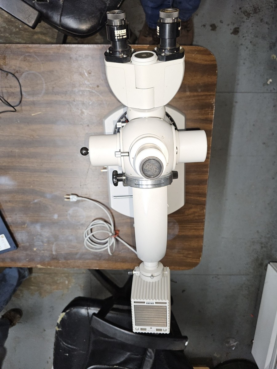Carl Zeiss Microscope 47 16 90-0000/10 Polarisation | eBay