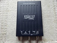 PicoScope 2204A 2 channel Oscilloscope 10 MHz USB without probes