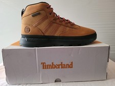Timberland Mens Euro Trekker Mid Trainers Wheat Size: 9 £99.99