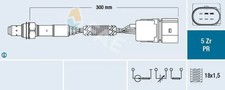 Sonde lambda Audi A2