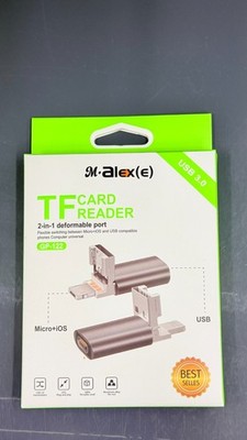 3 in  1 card reader Karten Leser TF ios Usb typ-C sd karte leser Multi 3in1 otg