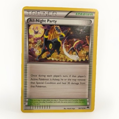 Pokémon TCG All-Night Party Breakpoint 96/122 Regular Uncommon 
