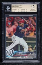 2018 Topps Update Rainbow Foil Juan Soto #US300 BGS 10 PRISTINE ya6